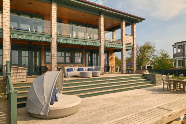 Vondom Ulm Daybed mit fester R�ckenlehne