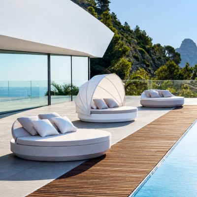 Vondom Ulm Daybed mit verstellbarer R�ckenlehne