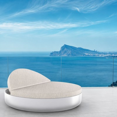 Vondom Ulm Daybed mit verstellbarer R�ckenlehne