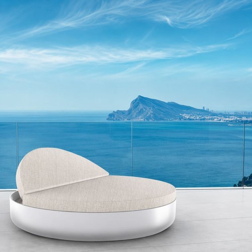 Vondom Ulm Daybed mit verstellbarer R�ckenlehne
