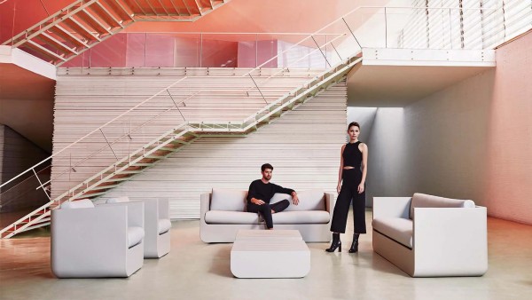 Vondom Ulm Loungesofa