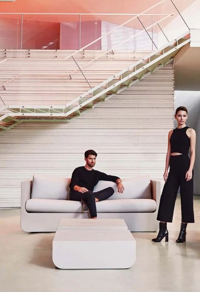 Vondom Ulm Loungesofa