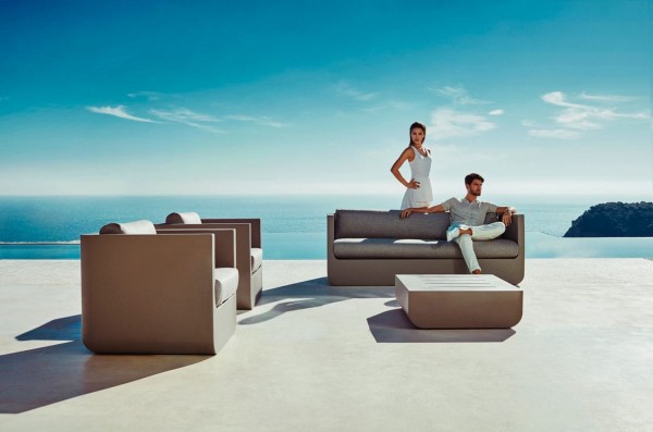 Vondom Ulm Loungesofa