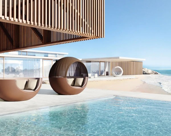 Vondom Ulm Moon Daybed