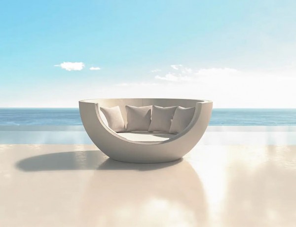 Vondom Ulm Moon Daybed