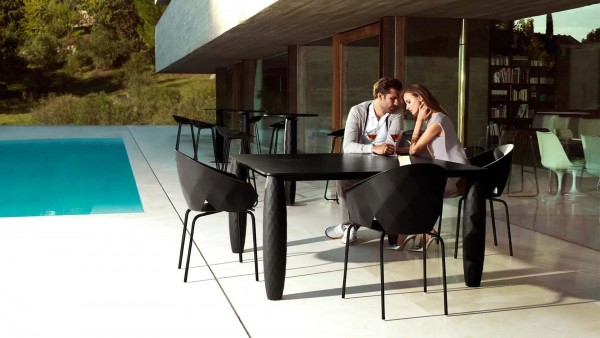 Vondom Vases Barhocker