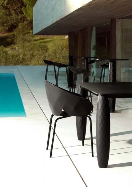 Vondom Vases Gartenstuhl