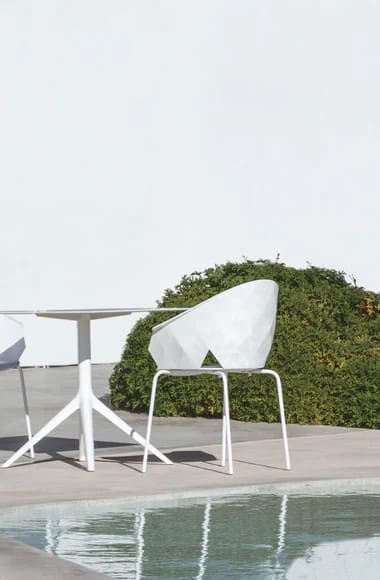 Vondom Vases Gartenstuhl