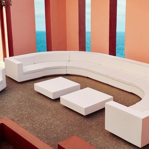 Vondom Vela Couchtisch quadratisch