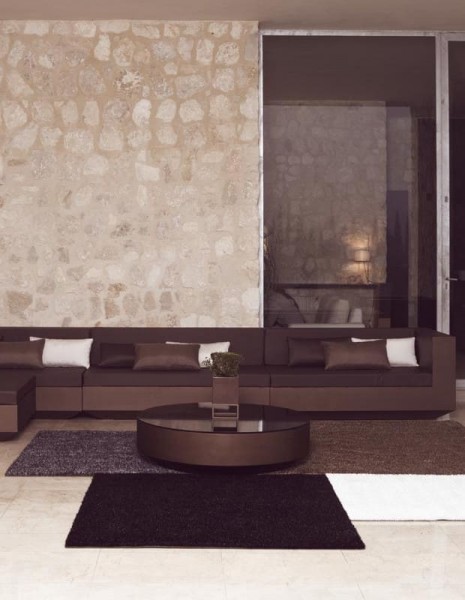 Vondom Vela Couchtisch rund