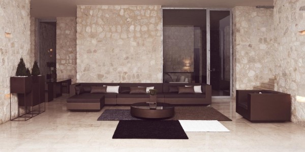 Vondom Vela Couchtisch rund