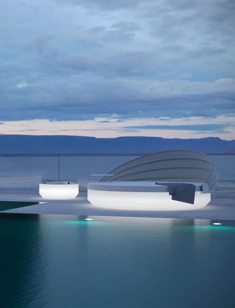 Vondom Vela Couchtisch rund