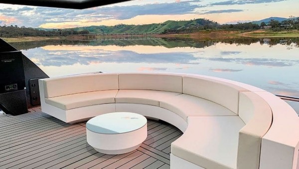 Vondom Vela Couchtisch rund