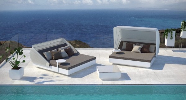 Vondom Vela Daybed quadratisch