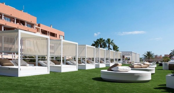 Vondom Vela Daybed quadratisch