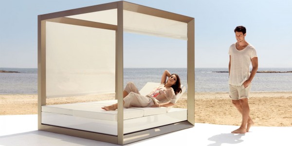 Vondom Vela Daybed quadratisch