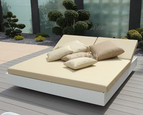Vondom Vela Daybed quadratisch