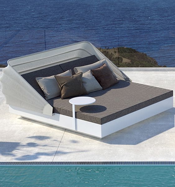 Vondom Vela Daybed quadratisch