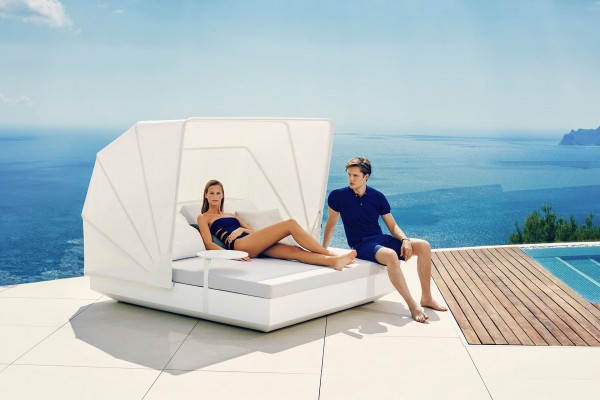Vondom Vela Daybed quadratisch