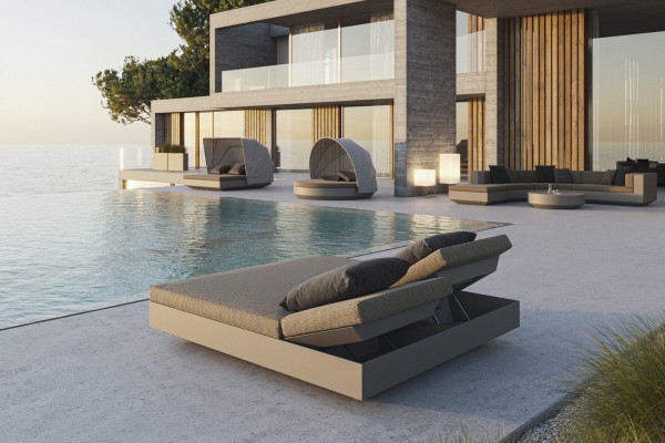 Vondom Vela Daybed quadratisch