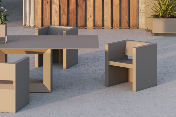 Vondom Vela Gartenstuhl