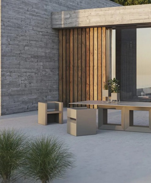 Vondom Vela Gartenstuhl