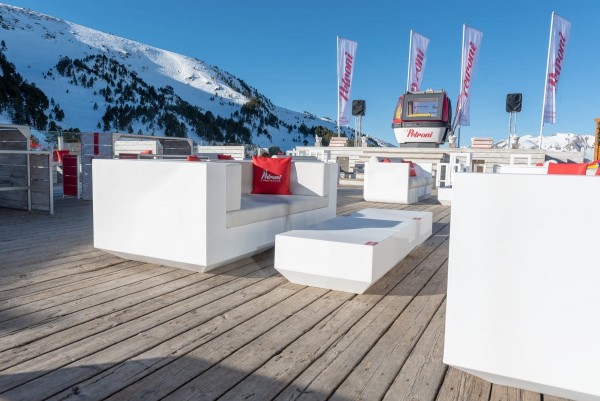Vondom Vela Loungesessel
