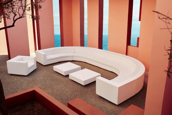 Vondom Vela Loungesessel