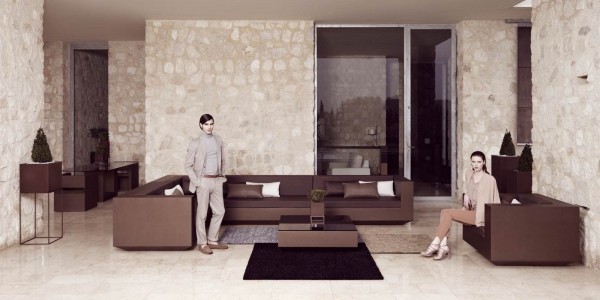 Vondom Vela Loungesessel