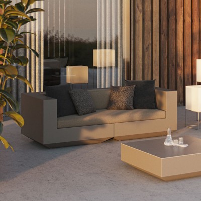 Vondom Vela Loungesofa 2-Sitzer