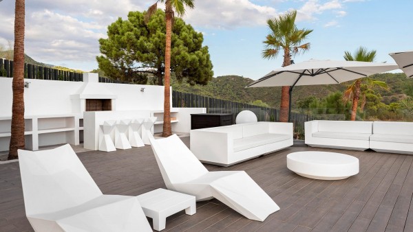 Vondom Vela Loungesofa 2-Sitzer