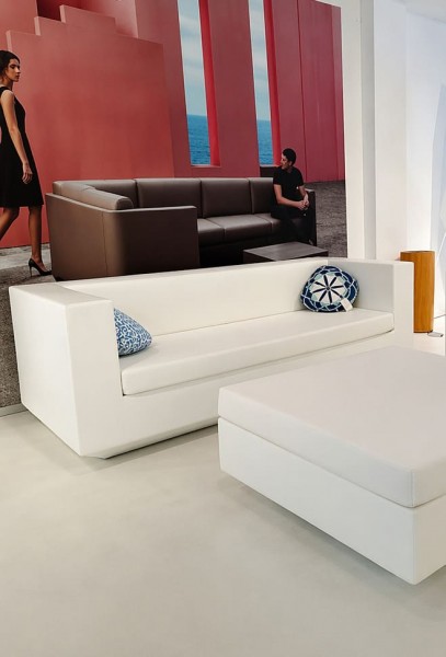 Vondom Vela Loungesofa 2-Sitzer