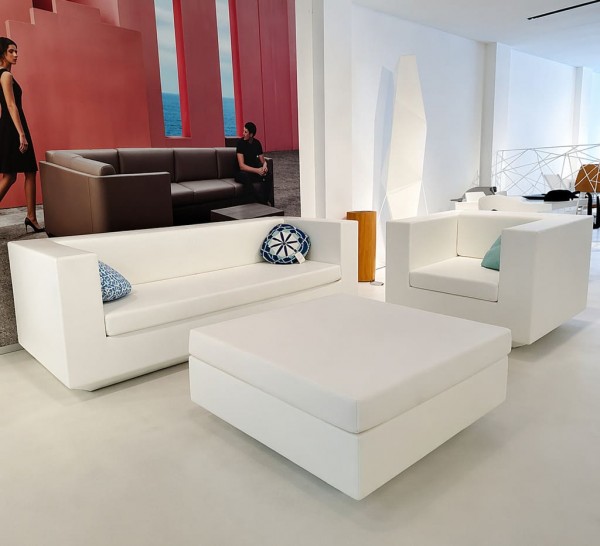 Vondom Vela Loungesofa 2-Sitzer