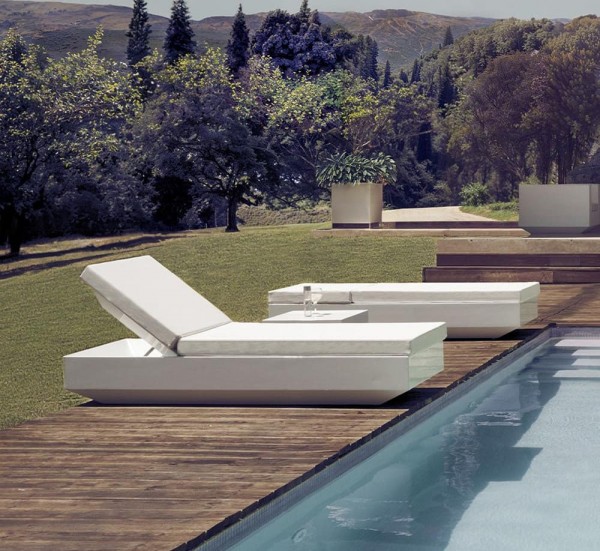 Vondom Vela Sonnenliege