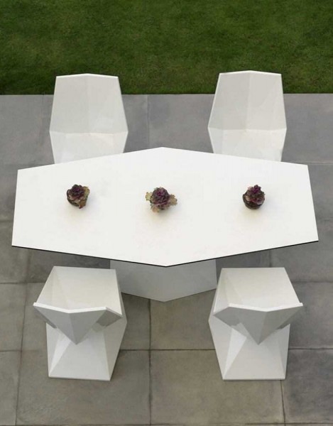 Vondom Vertex Esstisch