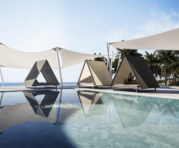 Vondom Vineyard Daybed