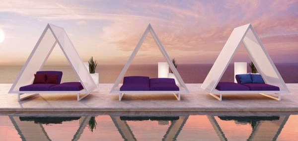 Vondom Vineyard Daybed