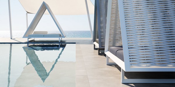 Vondom Vineyard Daybed