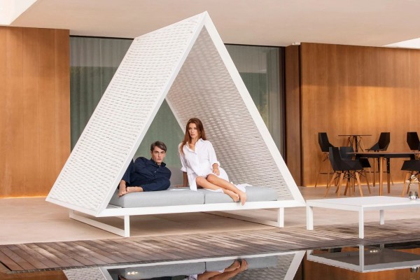 Vondom Vineyard Daybed