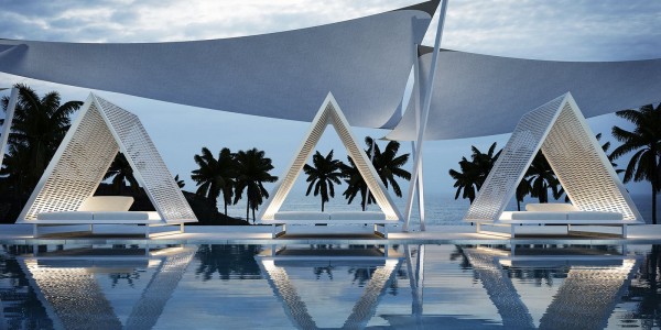 Vondom Vineyard Daybed