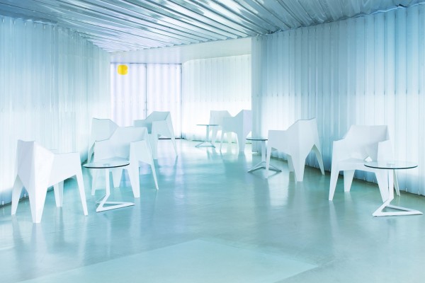 Vondom Voxel Armlehnstuhl