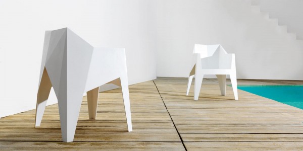 Vondom Voxel Armlehnstuhl