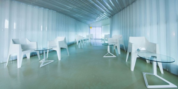 Vondom Voxel Armlehnstuhl