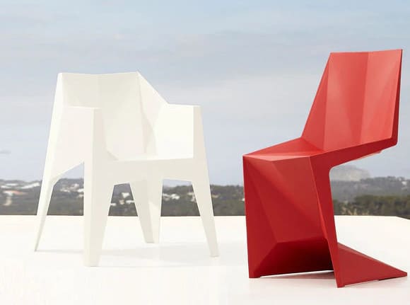 Vondom Voxel Armlehnstuhl