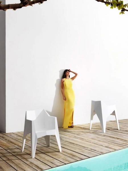 Vondom Voxel Armlehnstuhl