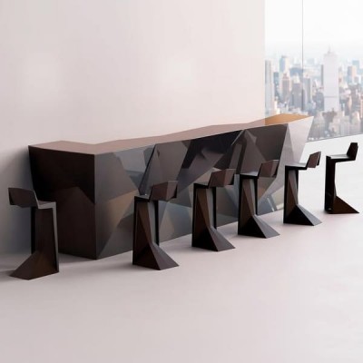 Vondom Voxel Barhocker