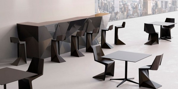 Vondom Voxel Barhocker