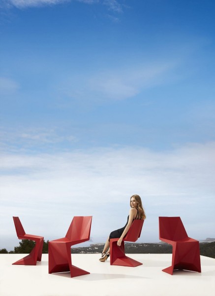 Vondom Voxel Gartenstuhl