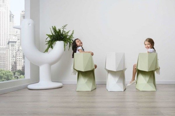 Vondom Voxel Mini Gartenstuhl