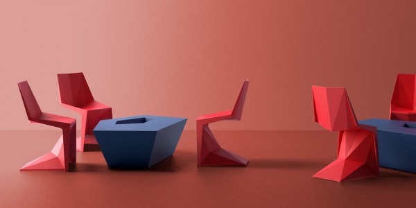 Vondom Voxel Mini Gartenstuhl